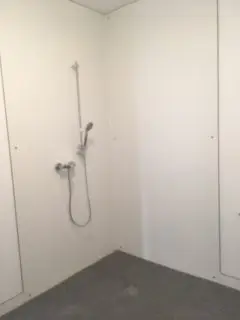 Duschbereich Wohnung